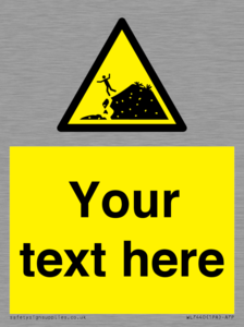 Custom Warning sand dunes